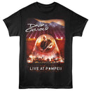 David Gilmour-David Gilmour Live At Pompeii-Black Adult S/S T-Shirt - Black