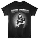 David Gilmour-David Gilmour-Black Adult S/S T-Shirt - Black