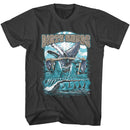 Dirty Heads-Dirty Heads Whale-Smoke Adult S/S T-Shirt - Smoke