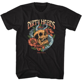 Dirty Heads-Dirty Heads Treasure-Black Adult S/S T-Shirt - Black