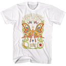 Dirty Heads-Dirty Heads Butterfly-White Adult S/S T-Shirt - White