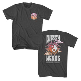 Dirty Heads-Dirty Heads Sun Skulls-Smoke Adult S/S T-Shirt ***F&B***-S - Smoke