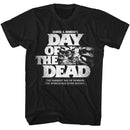Day Of The Dead-Dotd Darkest Day-Black Adult S/S T-Shirt - Black