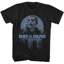 Day Of The Dead-Dotd Bub-Black Adult S/S T-Shirt - Black