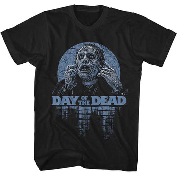 Day Of The Dead-Dotd Bub-Black Adult S/S T-Shirt - Black