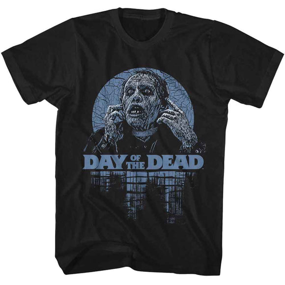 Day Of The Dead-Dotd Bub-Black Adult S/S T-Shirt - Black
