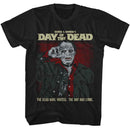 Day Of The Dead-Dotd Bub Salute-Black Adult S/S T-Shirt - Black