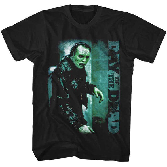 Day Of The Dead-Dotd Bub Music-Black Adult S/S T-Shirt - Black