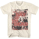 Day Of The Dead-Dotd Zombies-Natural Adult S/S T-Shirt - Natural