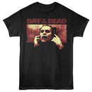 Day Of The Dead-Dotd Warm Color Headphones-Black Adult S/S T-Shirt - Black