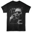 Day Of The Dead-Dotd Bub Razor-Black Adult S/S T-Shirt - Black