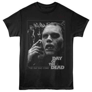 Day Of The Dead-Dotd Bub Razor-Black Adult S/S T-Shirt - Black