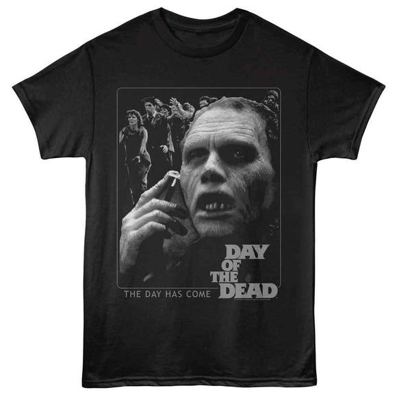 Day Of The Dead-Dotd Bub Razor-Black Adult S/S T-Shirt - Black
