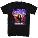 Dead Rising-Purple Action-Black Adult S/S T-Shirt - Black