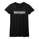 Dead Rising-Logo-Black Ladies S/S T-Shirt - Black
