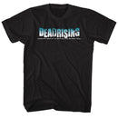 Dead Rising-Logo-Black Adult S/S T-Shirt - Black