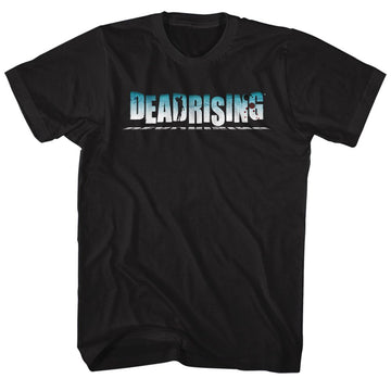 Dead Rising-Logo-Black Adult S/S T-Shirt - Black