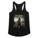 Dead Rising-Deadrising3-Black Ladies Slimfit Racerback-S - Black