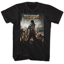 Dead Rising-Deadrising3-Black Adult S/S T-Shirt - Black