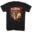 Dead Rising-Dr4-Black Adult S/S T-Shirt - Black