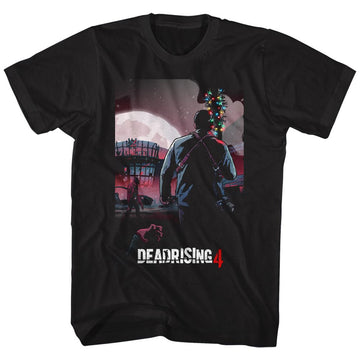 Dead Rising-Batmas-Black Adult S/S T-Shirt - Black
