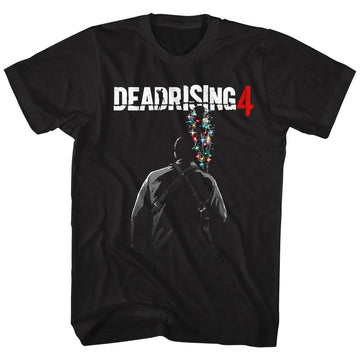 Dead Rising-Batmas2-Black Adult S/S T-Shirt - Black