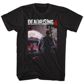 Dead Rising-Batmas3-Black Adult S/S T-Shirt - Black