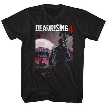 Dead Rising-Batmas3-Black Adult S/S T-Shirt - Black