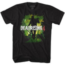 Dead Rising-Dead 4-Black Adult S/S T-Shirt - Black