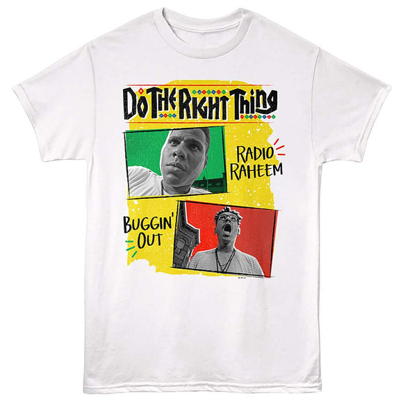 Do The Right Thing Do The Right Thing White Adult T-Shirt