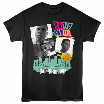 Do The Right Thing Radio Raheem Black Adult T-Shirt