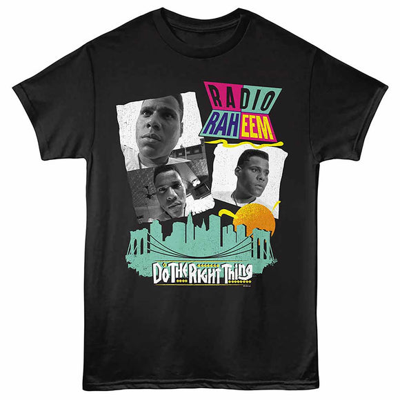 Do The Right Thing Radio Raheem Black Adult T-Shirt