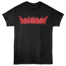 Darkstalkers-Darkstalkers Logo-Black Adult S/S T-Shirt - Black