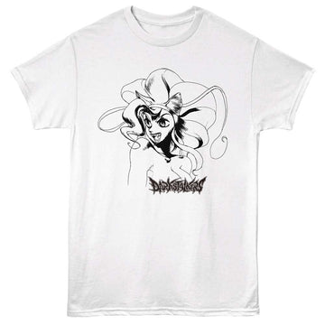 Darkstalkers Felicia Bust White Adult T-Shirt