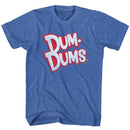 Dum Dums-Dum Dums-Royal Heather Adult S/S T-Shirt - Royal Heather