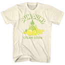 Dum Dums-Creamsoda-Natural Adult S/S T-Shirt - Natural