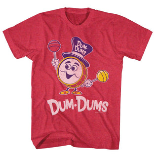 Dum Dums Drumman Adult T-Shirts