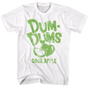 Dum Dums Dum Dums Green Apple Light Adult T-Shirts