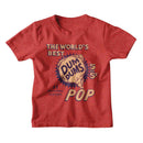 Dum Dums-Dum Dums Five For Five-Red Heather Toddler S/S T-Shirt-3T - Red Heather