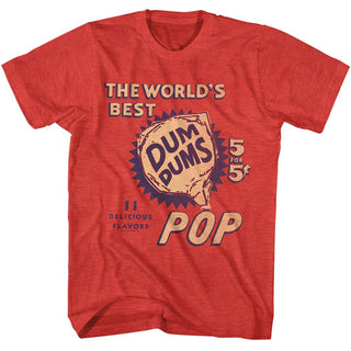 Dum Dums Dum Dums Five For Five Adult T-Shirts