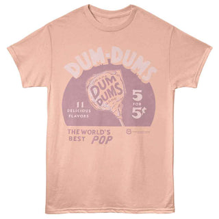 Dum Dums Dum Dums Grape Pop Adult T-Shirts