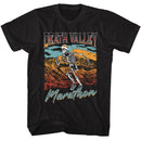 Enviro Sports-Enviro Sports Skeleton Running-Black Adult S/S T-Shirt - Black