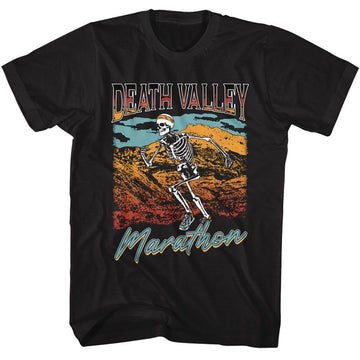Enviro Sports-Enviro Sports Skeleton Running-Black Adult S/S T-Shirt - Black