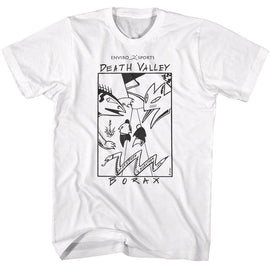 Enviro Sports-Enviro Sports Death Valley Borax-White Adult S/S T-Shirt - White