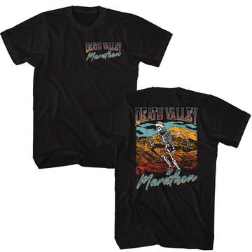 Enviro Sports-Es Death Valley Front And Back-Black Adult S/S T-Shirt ***F&B***-S - Black