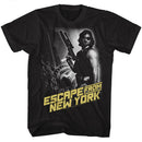 Escape From New York-Escape Ny-Black Adult S/S T-Shirt - Black