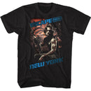 Escape From New York-Snake-Black Adult S/S T-Shirt - Black