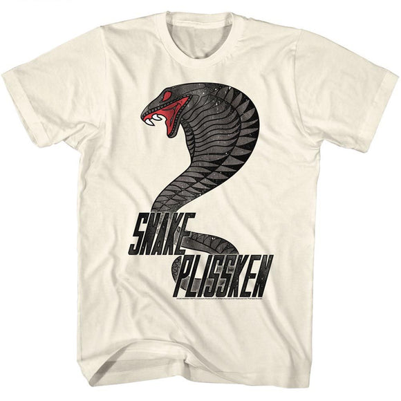 Escape From New York-Snakebottom-Natural Adult S/S T-Shirt - Natural