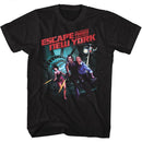 Escape From New York-Running Escape-Black Adult S/S T-Shirt - Black