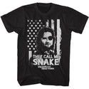 Escape From New York Snake Flag Adult T-Shirts
